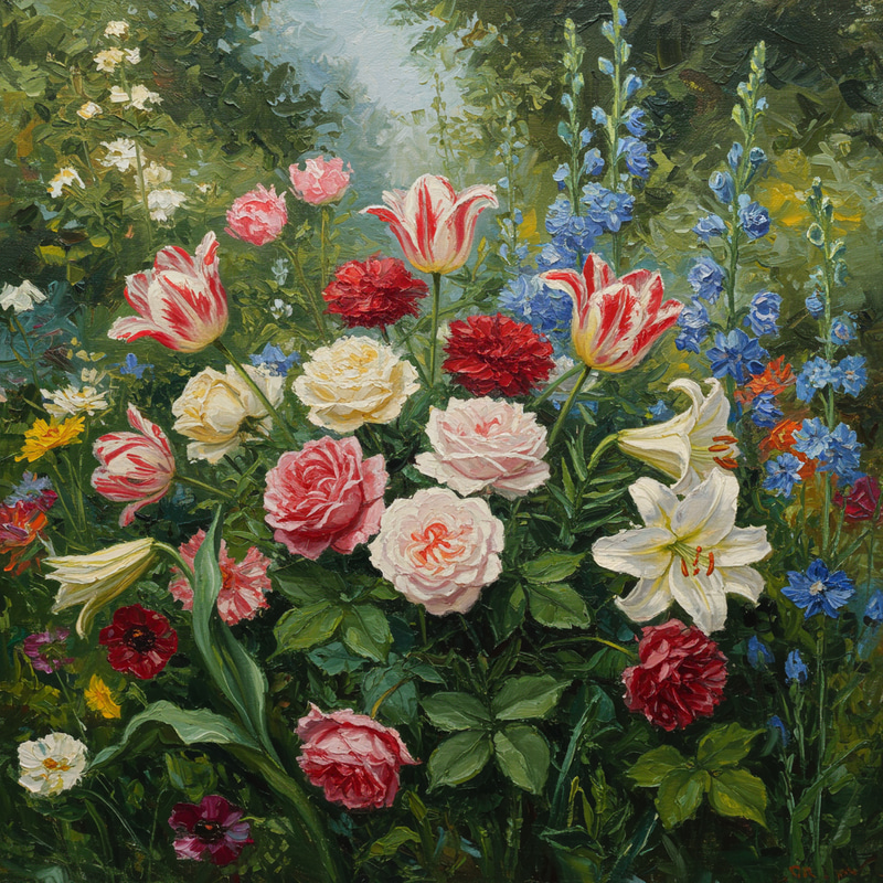 Stunning Oil Painting Collection Stunning Oil Painting Collection