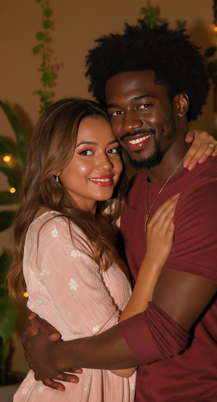 Soulful Love: A Gentle Embrace of Affection Soulful Love: A Gentle Embrace of Affection