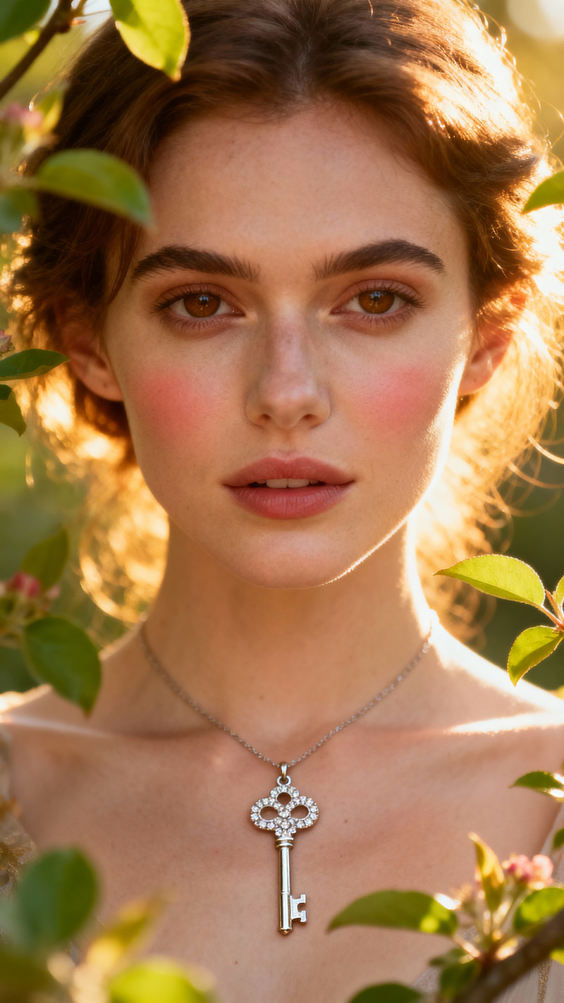 Empowered Woman's Portrait: Growth & Self-Love Empowered Woman's Portrait: Growth & Self-Love