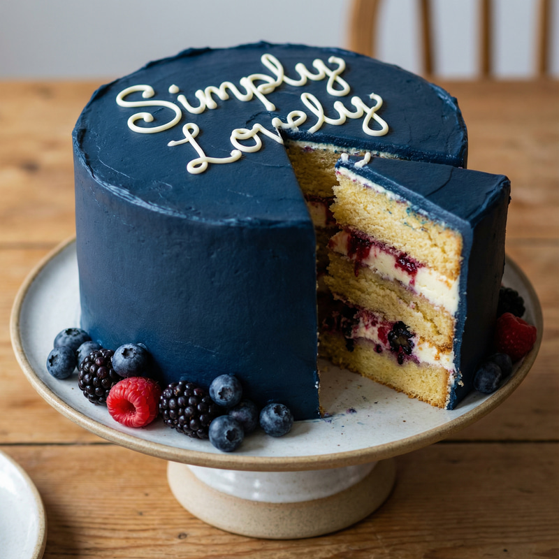 Simply Lovely Vanilla Sponge Cake Simply Lovely Vanilla Sponge Cake