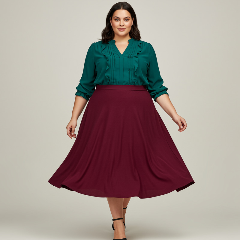 Photo Realistic Image of UK Size 26 Fashion Photo Realistic Image of UK Size 26 Fashion