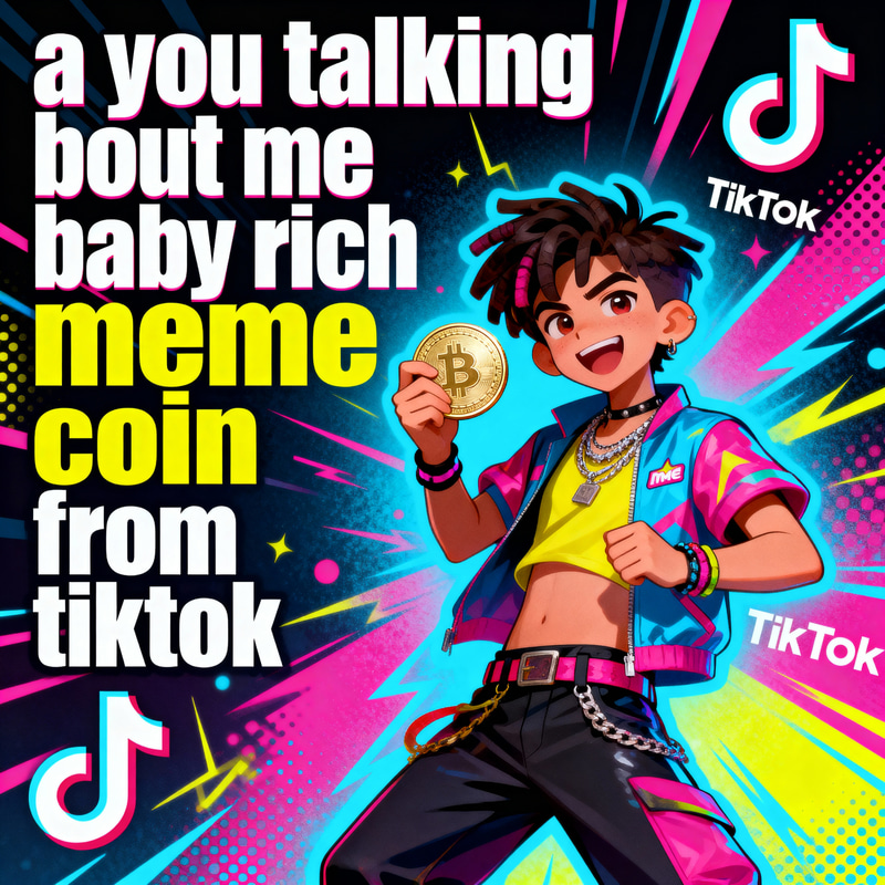 You Talking Bout Me Baby Rich Meme Coin You Talking Bout Me Baby Rich Meme Coin