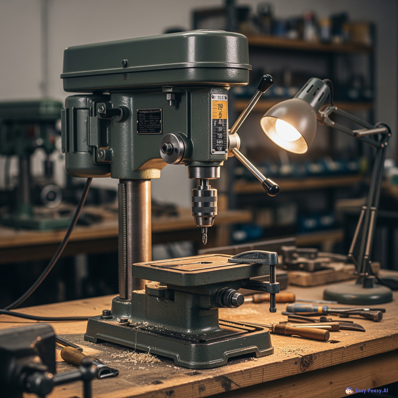 Quality Bench Drill for Precision Work Quality Bench Drill for Precision Work