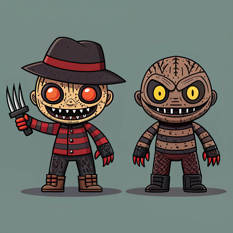 Freddy Krueger-Inspired Binding of Isaac Characters Freddy Krueger-Inspired Binding of Isaac Characters