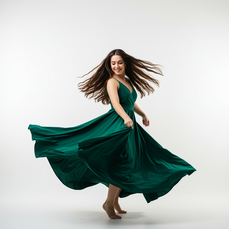 Graceful Solo Dance - Captivating Movement Graceful Solo Dance - Captivating Movement