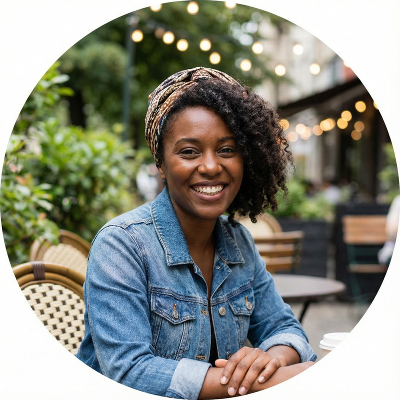 Profile Photo of a Mixed Race Black Woman Profile Photo of a Mixed Race Black Woman