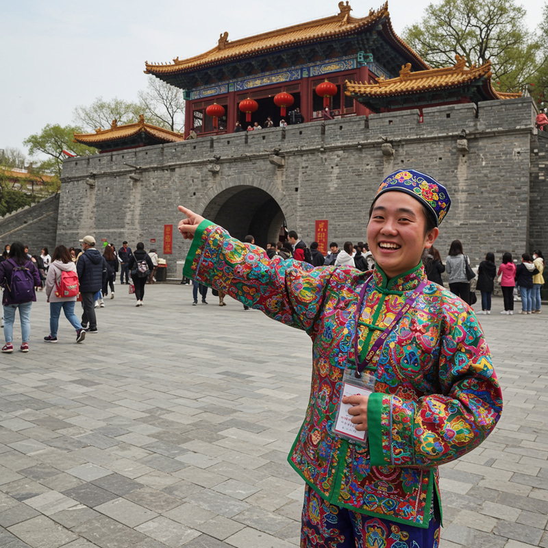 Explore Culture with a Cheerful Chinese Tour Guide Explore Culture with a Cheerful Chinese Tour Guide