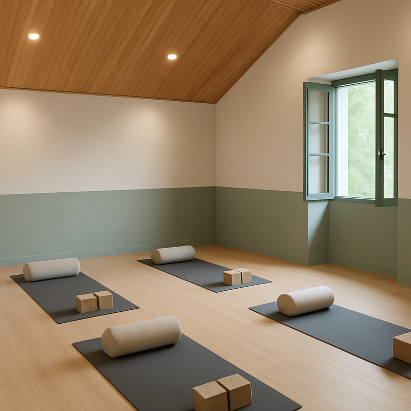 Transform Your Room into a Minimalist Yoga Studio Transform Your Room into a Minimalist Yoga Studio