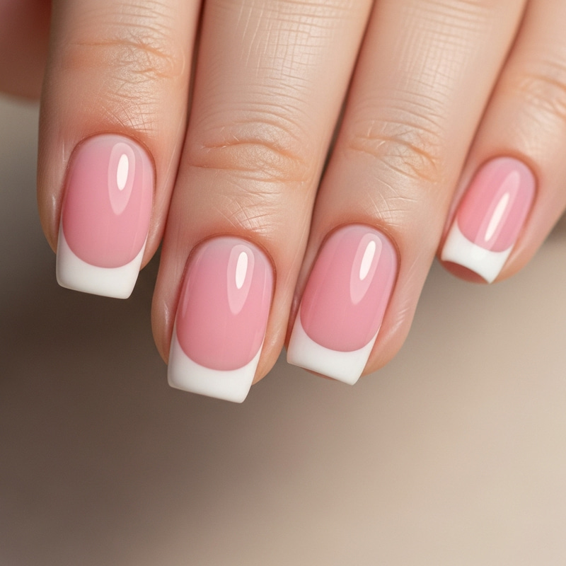 French Manicure: Classic Nail Art Style French Manicure: Classic Nail Art Style