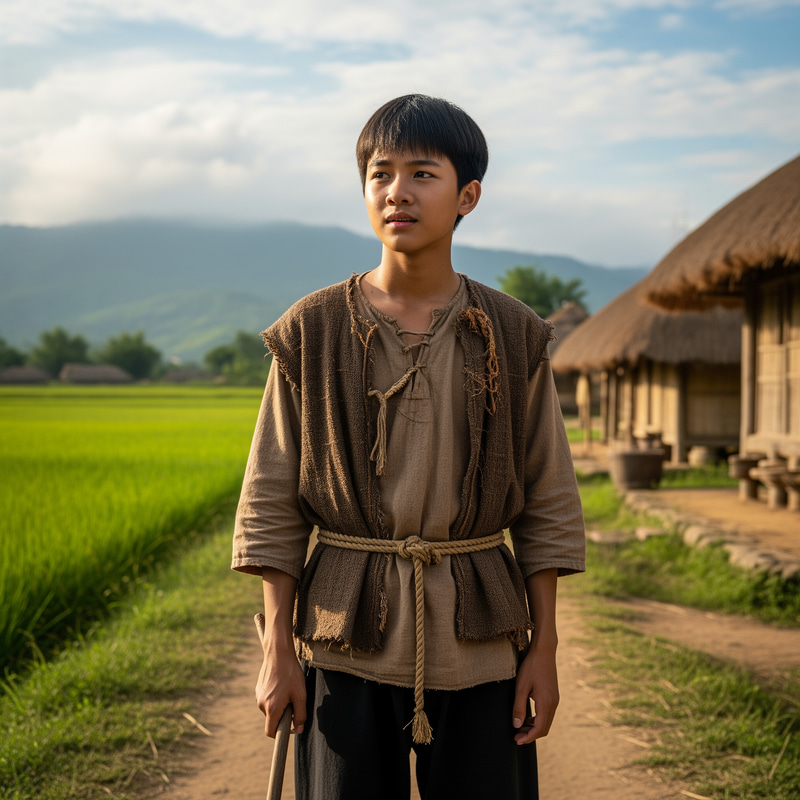 16-Year-Old Boy from Early Tran Dynasty