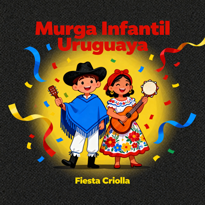 Gaucho y China Criolla for Uruguayan Children's Murga Gaucho y China Criolla for Uruguayan Children's Murga