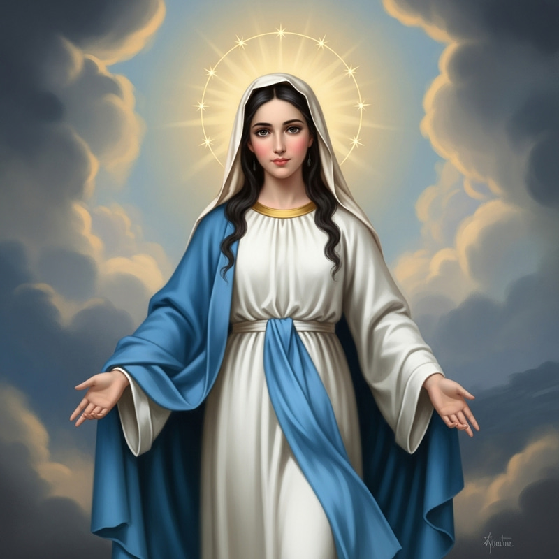 Immaculate Mary Image Creation Immaculate Mary Image Creation