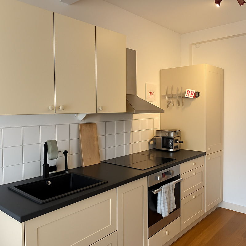 Beige Kitchen Cabinet Makeover Ideas Beige Kitchen Cabinet Makeover Ideas