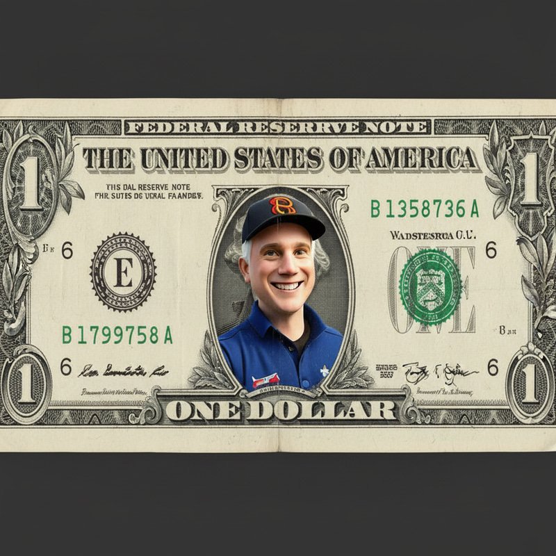 Create a Unique One Dollar Bill Design Create a Unique One Dollar Bill Design