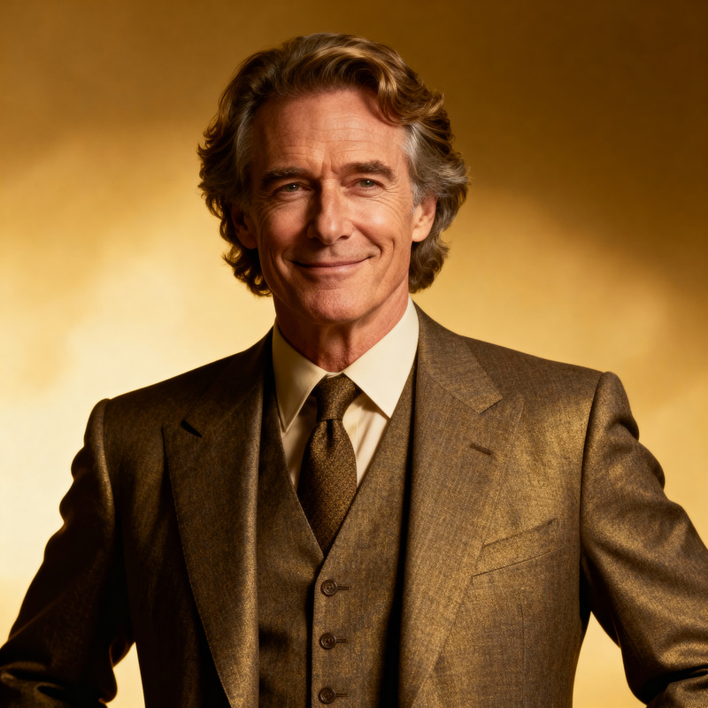 Handsome English Male in His 50s-60s Well Dressed Handsome English Male in His 50s-60s Well Dressed