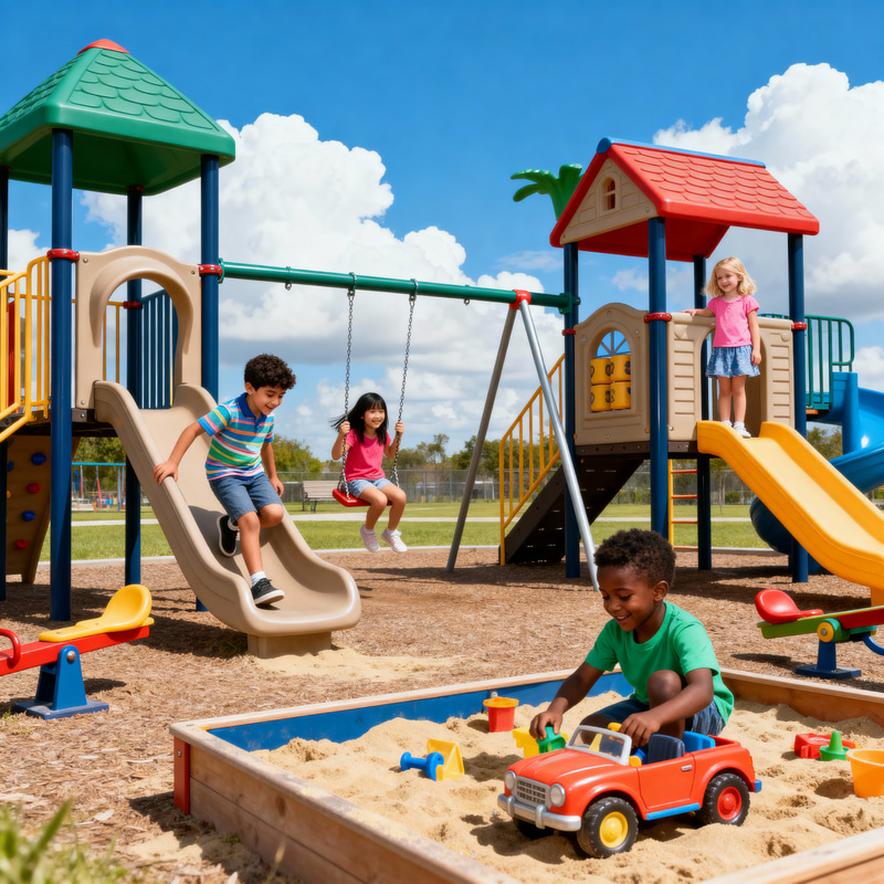 Fun-Filled Playground Adventures for Kids