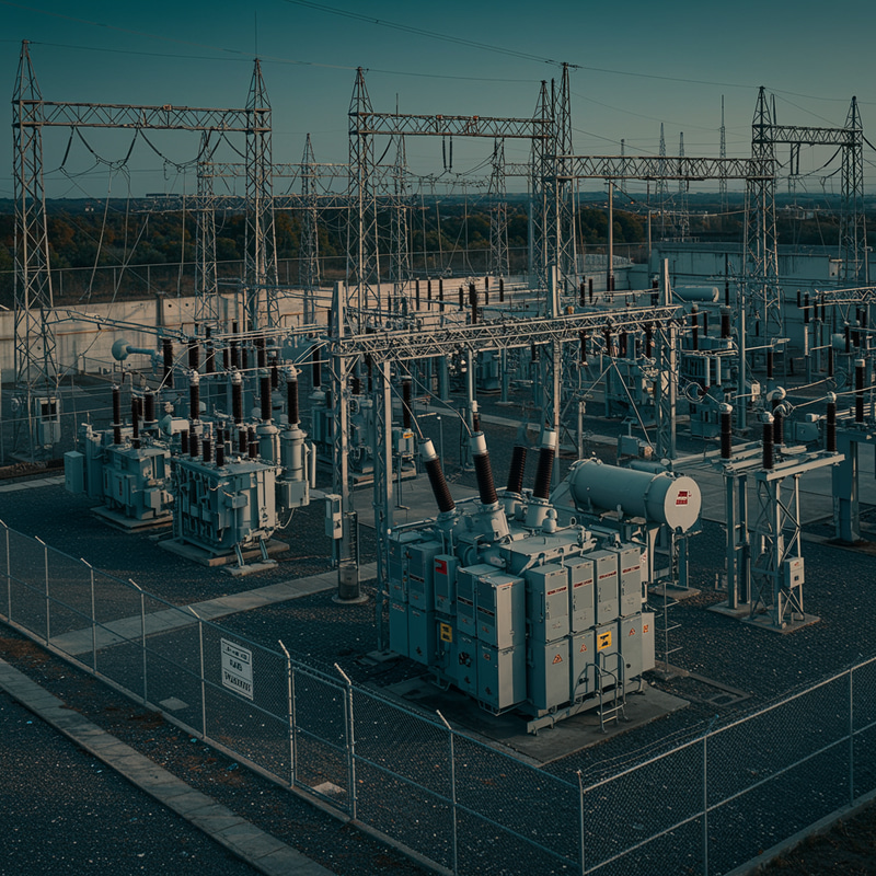 Electric Substation: Power Supply Solutions