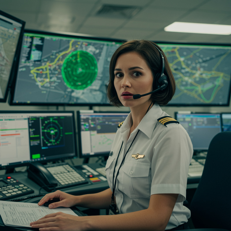 Air Traffic Controller's Surprising Encounter