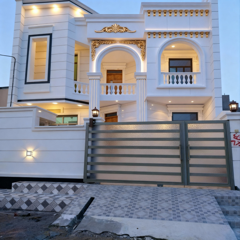 Redesigning Home Facade