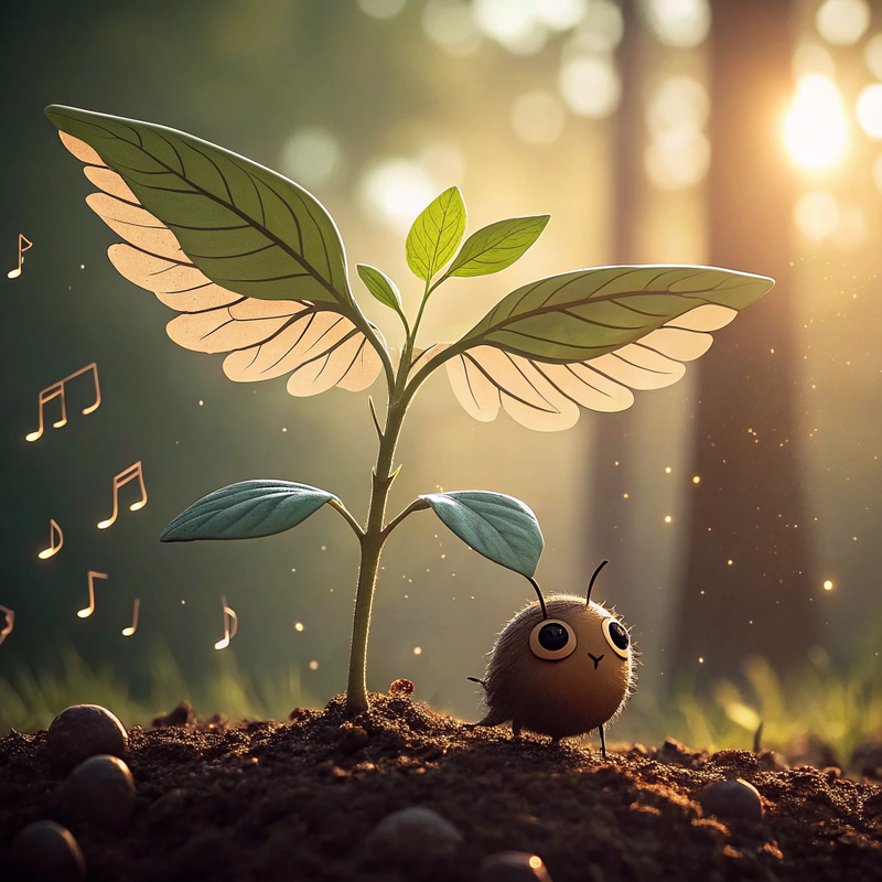 Seed Character Album Cover Design Seed Character Album Cover Design