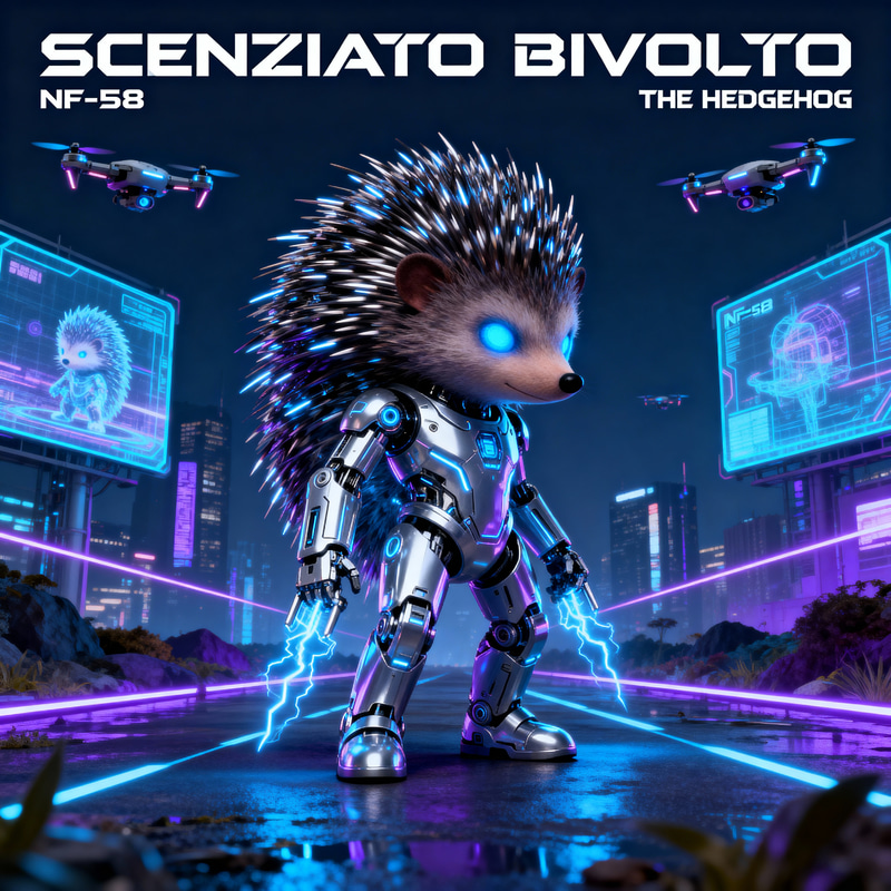 Scenziato Bivolto NF-58 The Hedgehog Scenziato Bivolto NF-58 The Hedgehog
