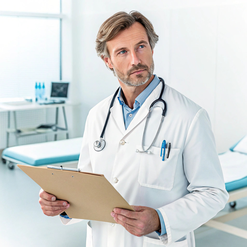 Experienced Doctor Providing Quality Care Experienced Doctor Providing Quality Care