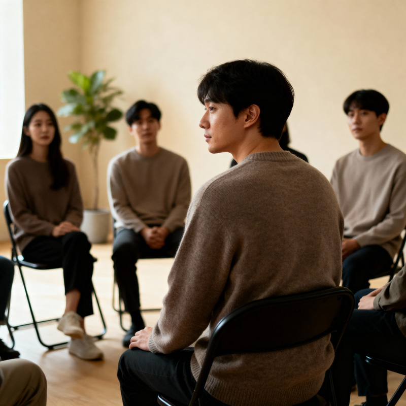 Support Group Counseling: A Safe Space to Share Support Group Counseling: A Safe Space to Share