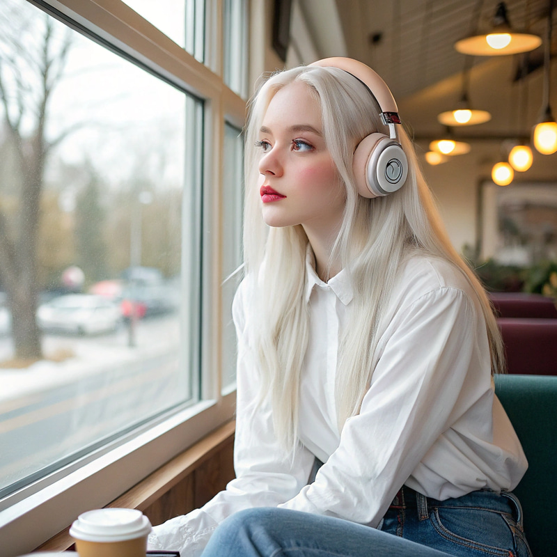 Hyper-Realistic Image of a Young Caucasian Girl Hyper-Realistic Image of a Young Caucasian Girl