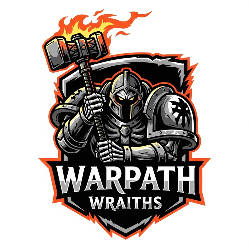 Team Logo Design for Warpath Wraiths