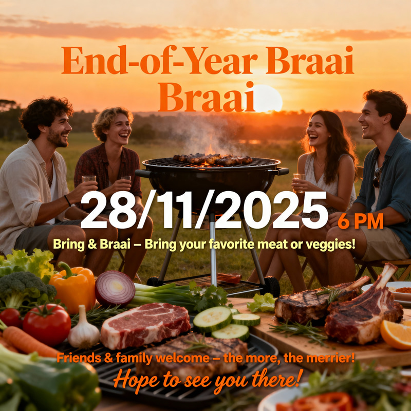 Join Our End-of-Year Braai on Nov 28, 2025!
