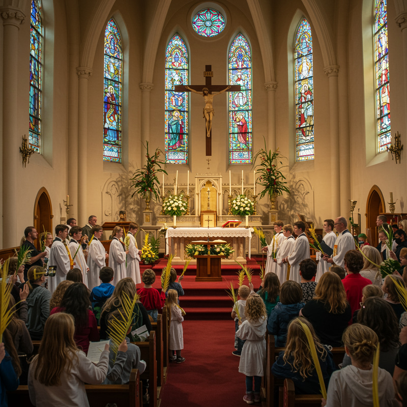 Palm Sunday Celebration Events and Traditions
