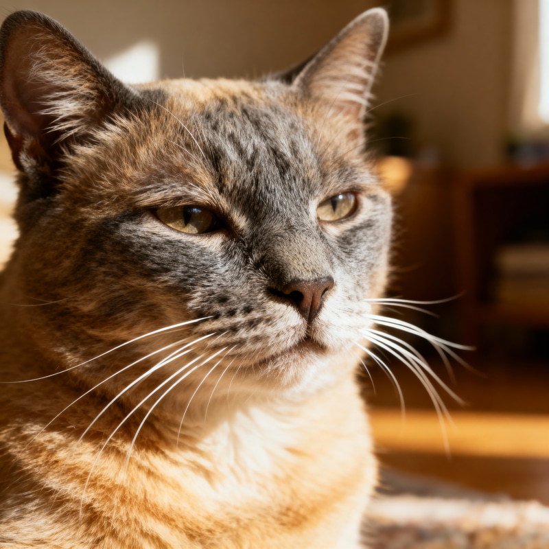 Future Look of My Cat Future Look of My Cat