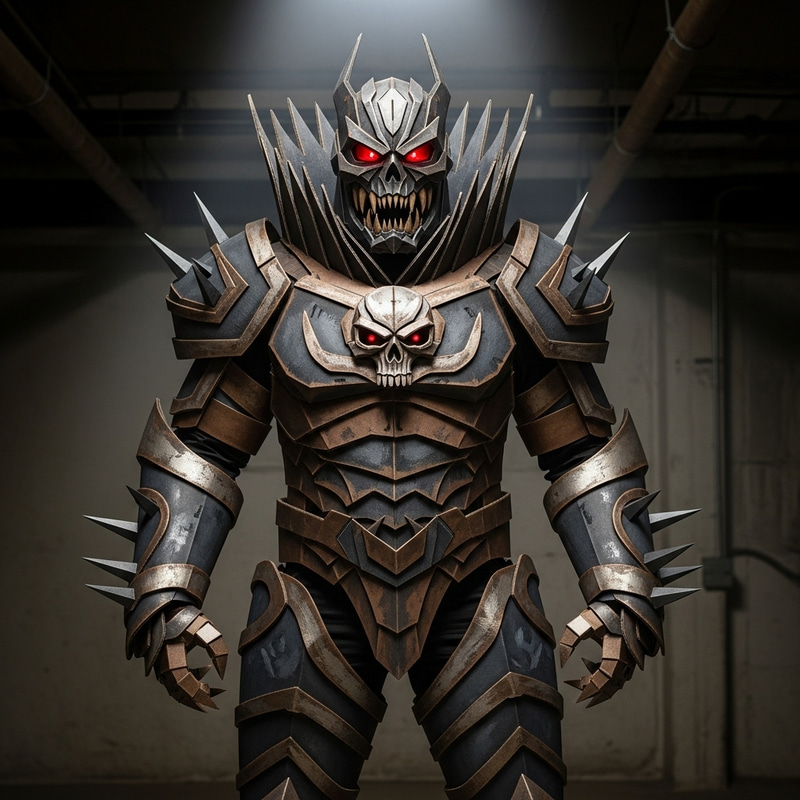 Create a Villain Costume from Cardboard Create a Villain Costume from Cardboard