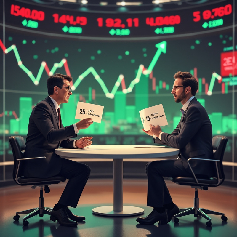 Analyzing Fed Rate Cut: 25 vs 50 Basis Points Analyzing Fed Rate Cut: 25 vs 50 Basis Points