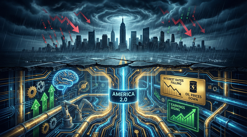 America 2.0: Market Fear vs. Emerging Strength