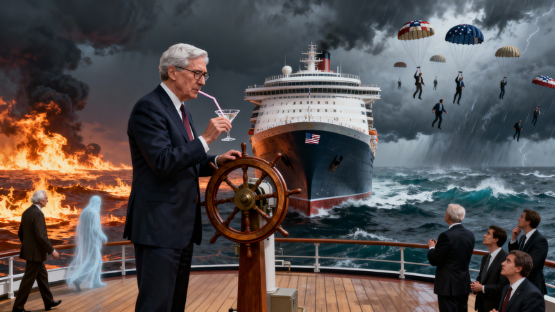 Surreal Financial Scene: Jay Powell's Fragile Control Surreal Financial Scene: Jay Powell's Fragile Control