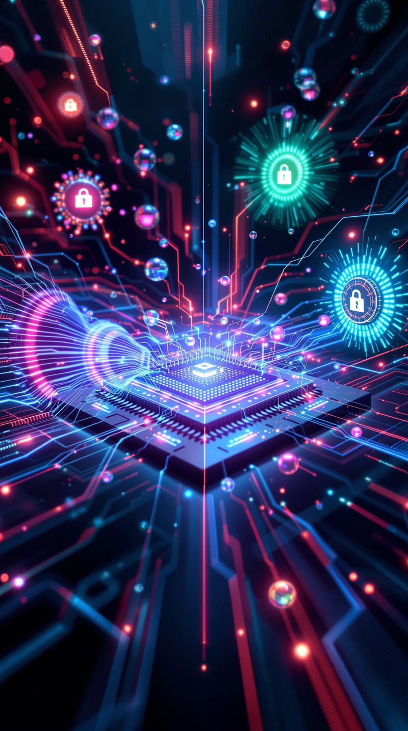 Revolutionary Quantum Computing Visuals Explained