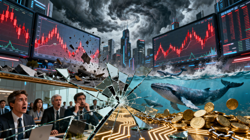 Crypto Market Turmoil: Chaos and Opportunity