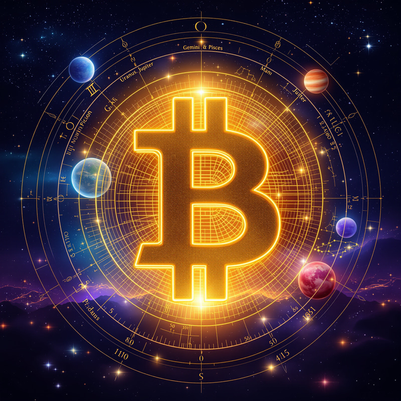 Cosmic Bitcoin: A Celestial Digital Art Journey Cosmic Bitcoin: A Celestial Digital Art Journey