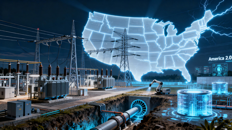 America’s Electrification Megacycle: A New Power Era