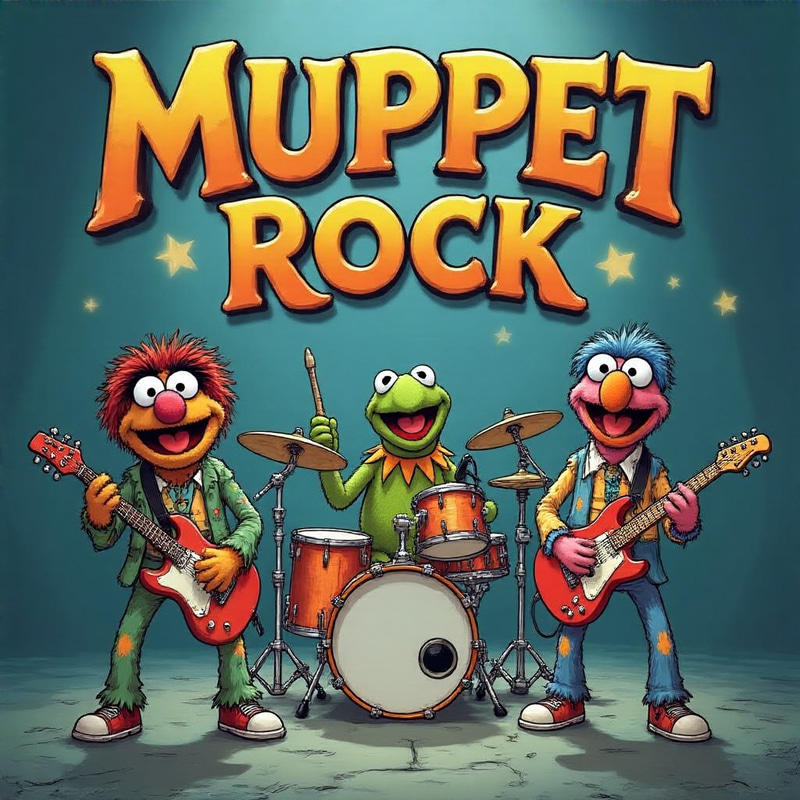 Muppet Rock Band: Fun & Music Muppet Rock Band: Fun & Music
