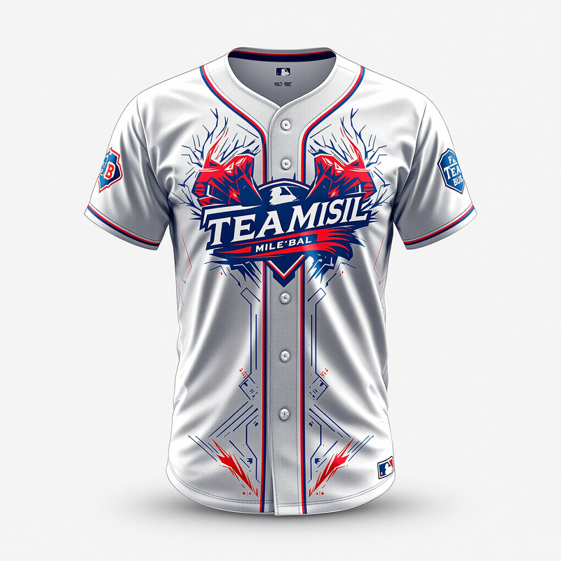 Bold Baseball Jersey Design for TEAM MISIL