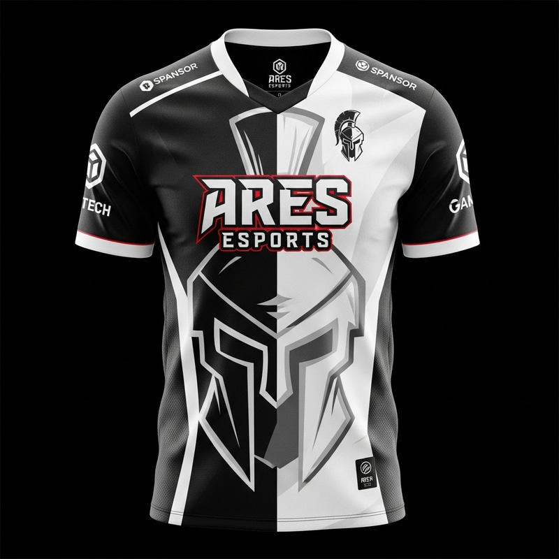ARES ESPORTS Team Jersey Designs ARES ESPORTS Team Jersey Designs