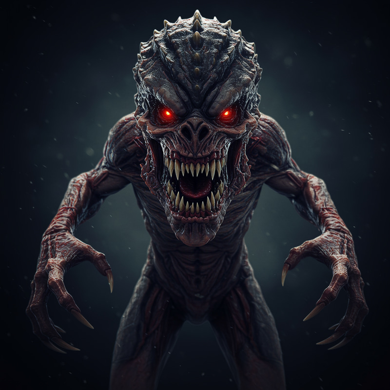 Transform Image into a Monster Transform Image into a Monster