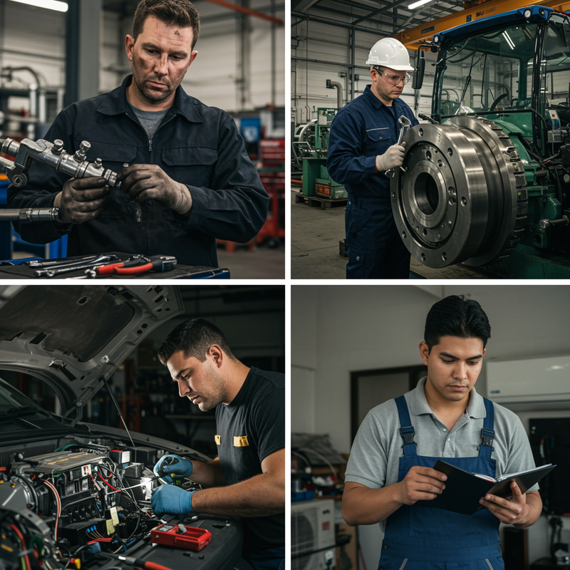 Expert Hydraulic and Auto Mechanics Services