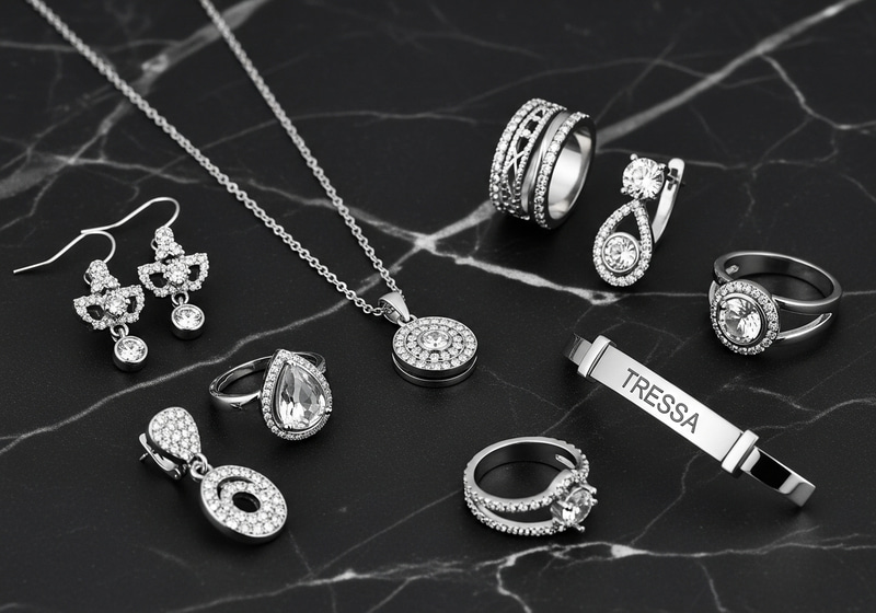 Tressa Stainless Steel Jewelry Collection Tressa Stainless Steel Jewelry Collection