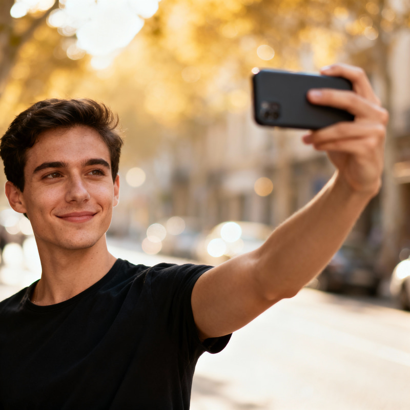 Captivating Selfies: Capture Your Best Moments