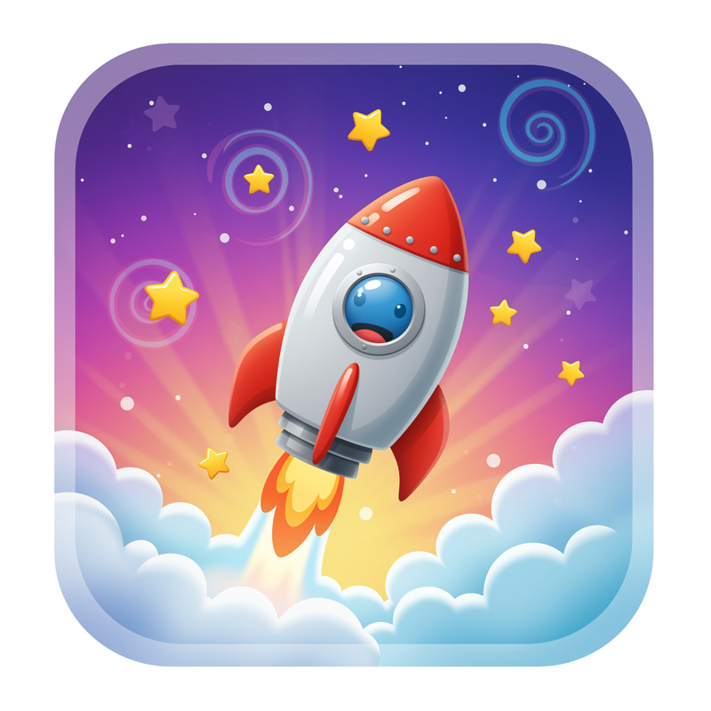 KidSpace - Fun App Icon for Kids KidSpace - Fun App Icon for Kids