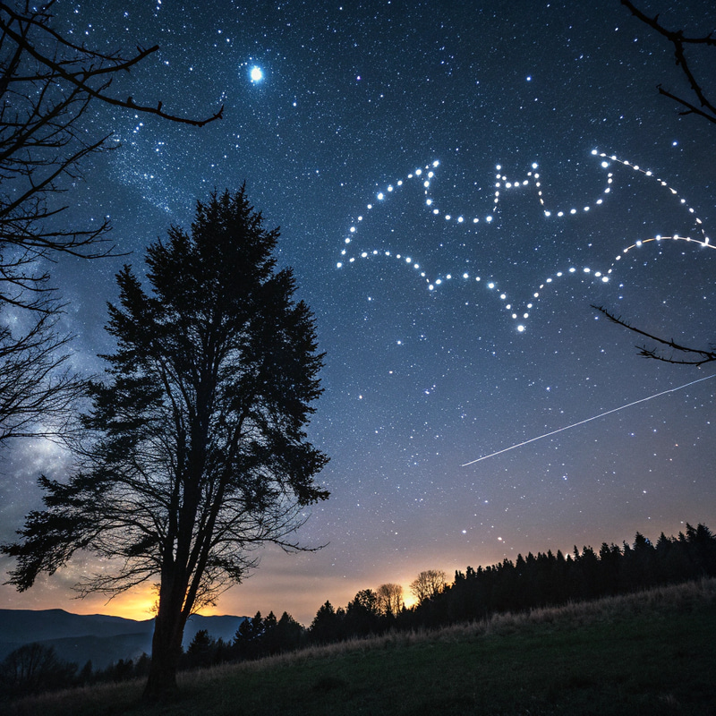 Explore the Batman Constellation Explore the Batman Constellation