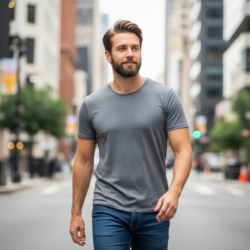 Man in His Thirties: Style & Lifestyle Insights